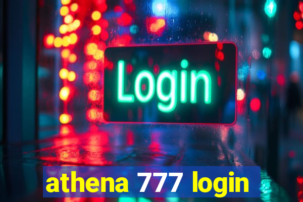 athena 777 login